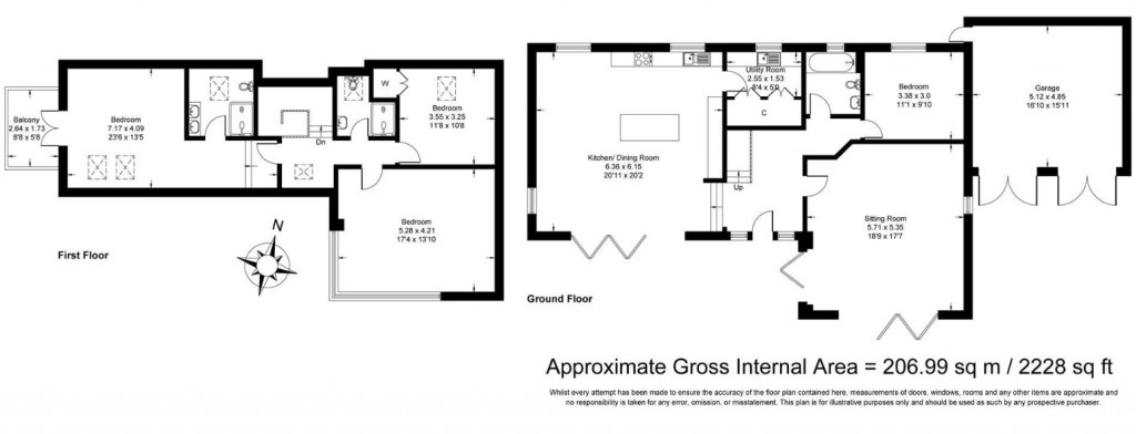 Floorplans For Stow, Stow On The Wold, Cheltenham, Gloucestershire