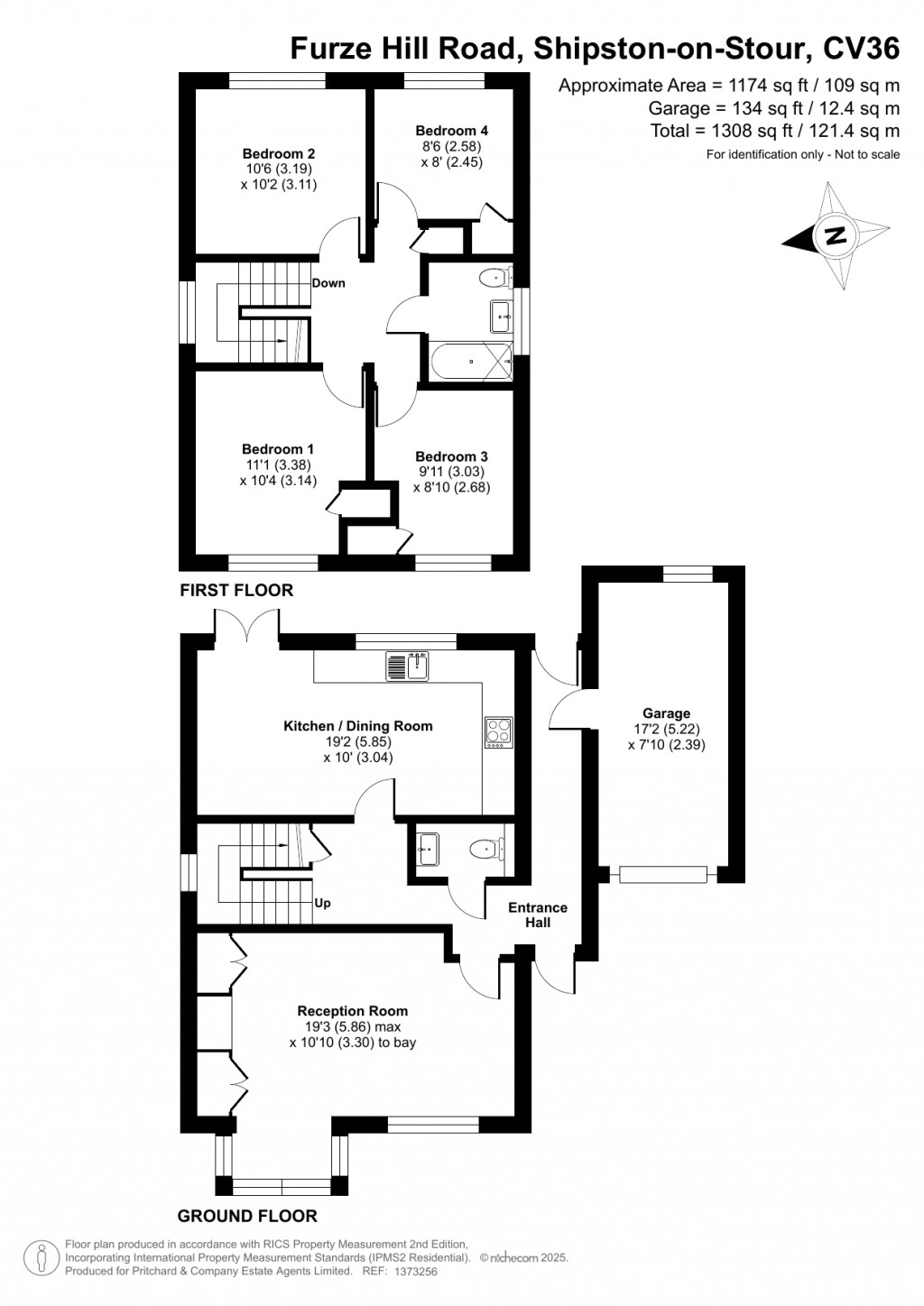 Floorplans For Shipston On Stour, Warwickshire